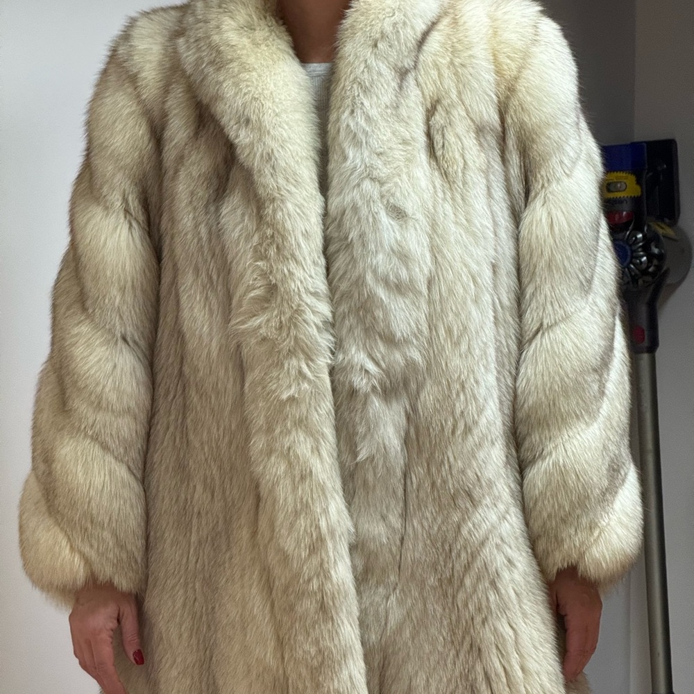 Elegant Cream Teddy Jacket